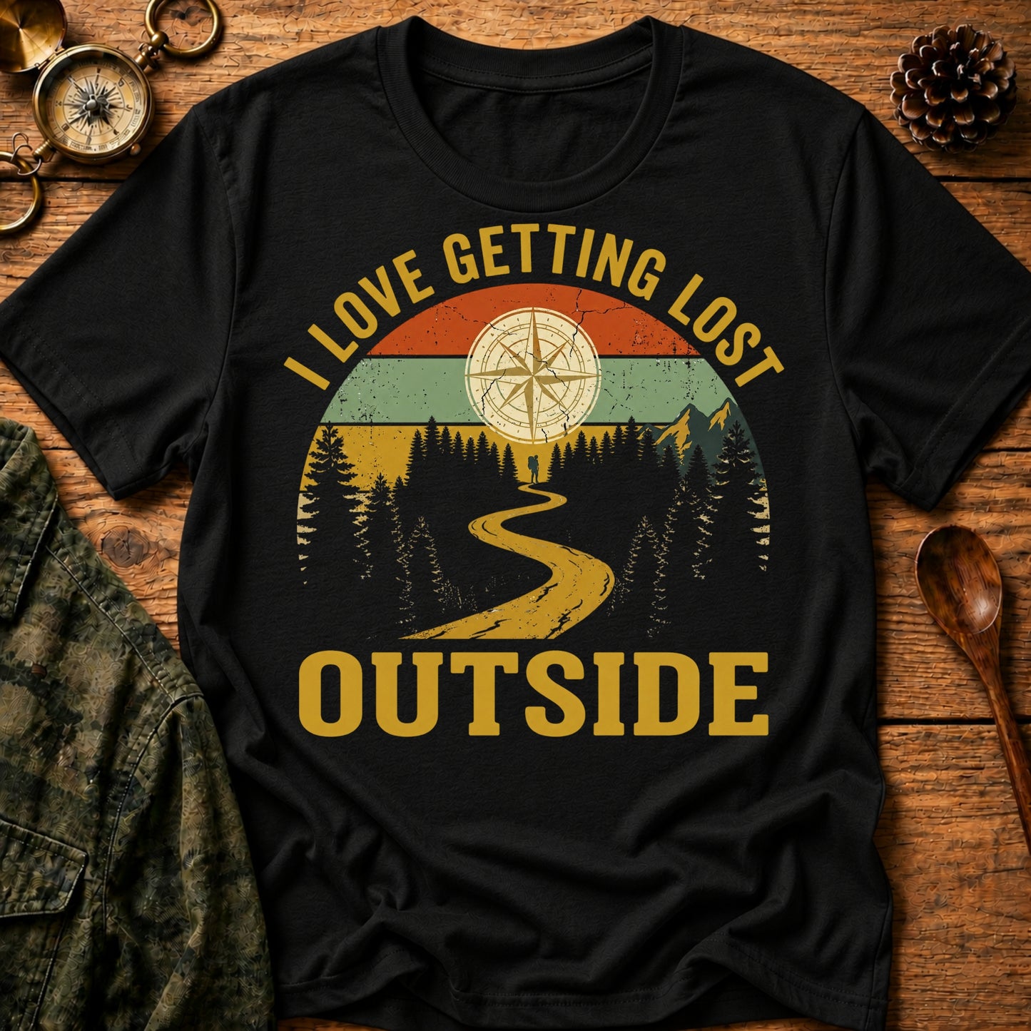 Lost Outside T-Shirt