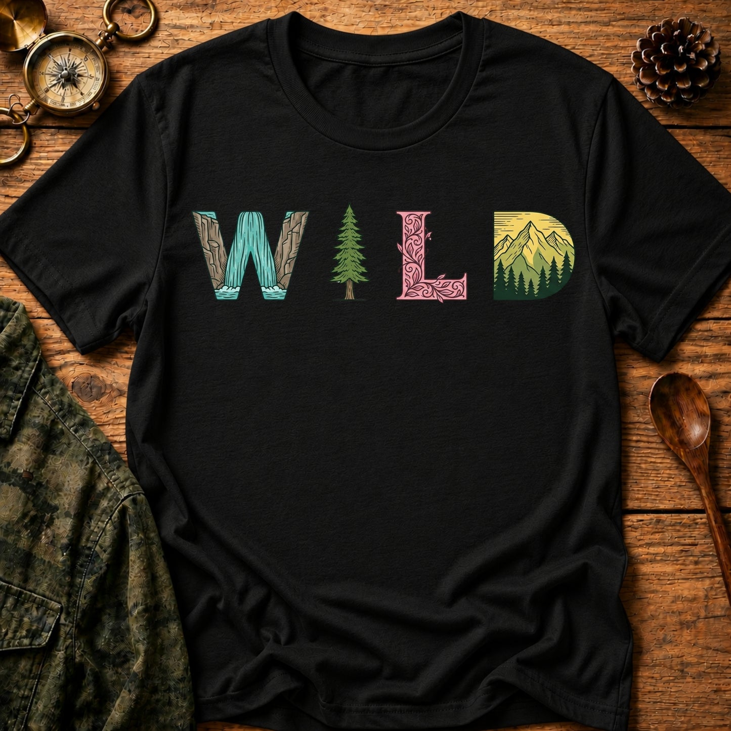 Wild Nature T‑Shirt