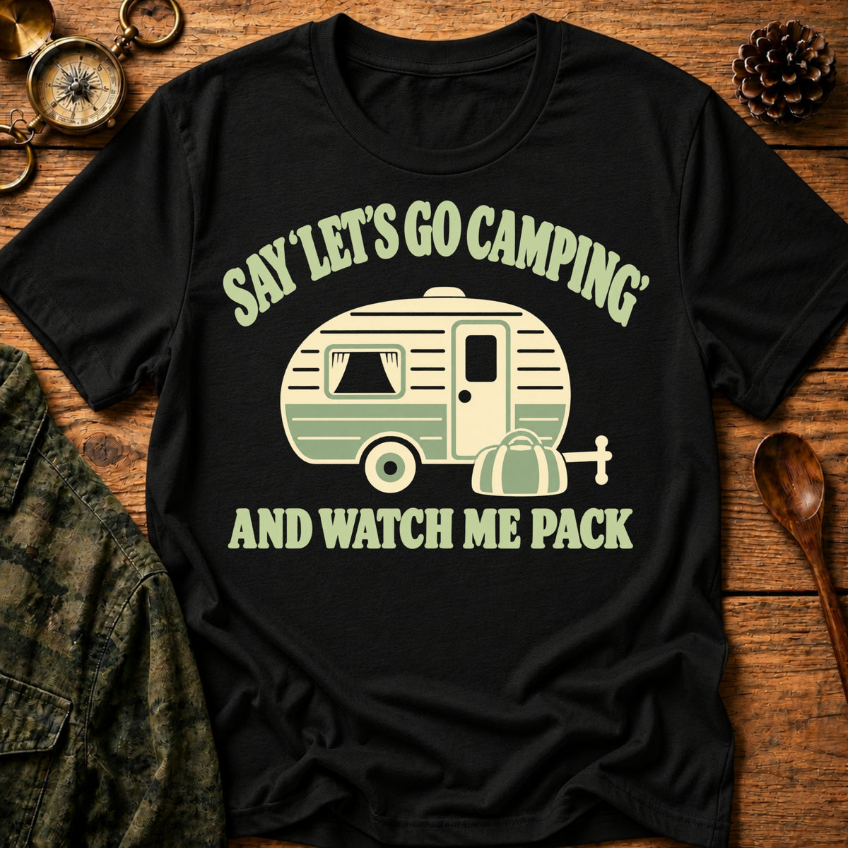 Watch Me Pack T-Shirt