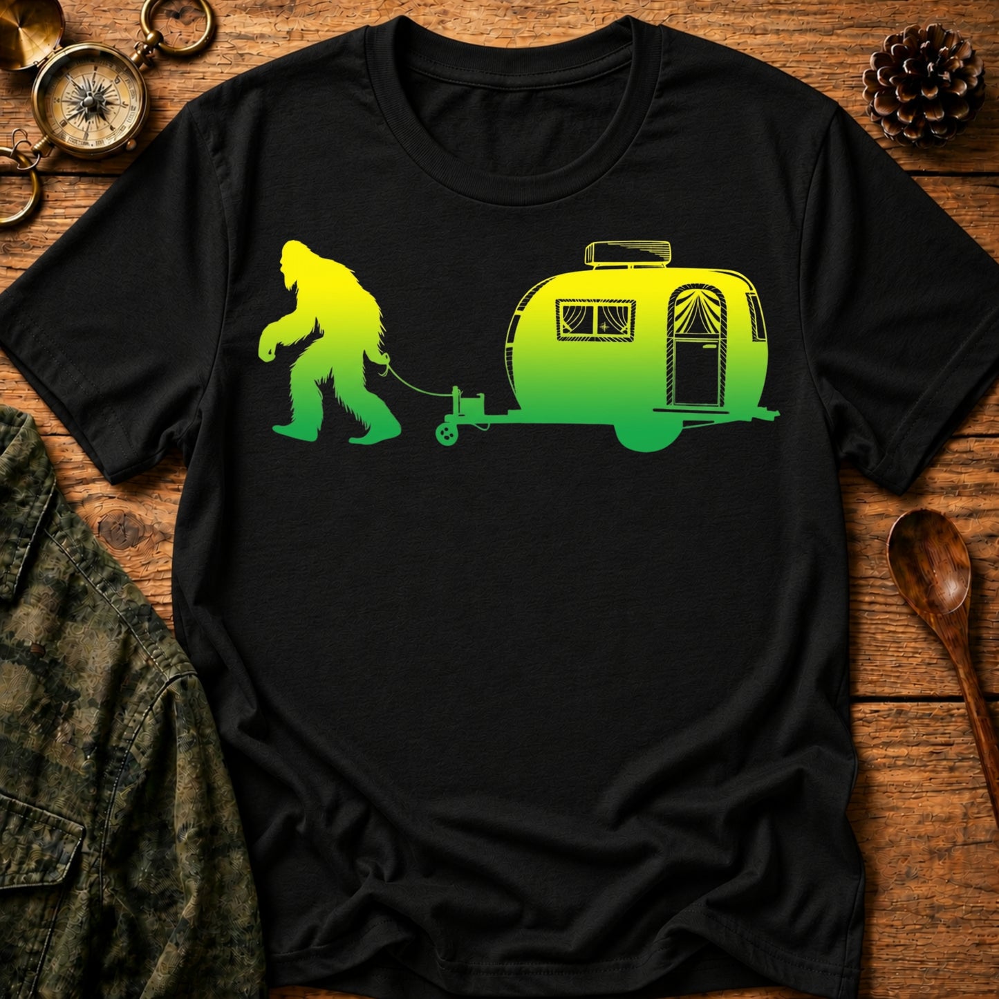 Sasquatch Towing T-Shirt