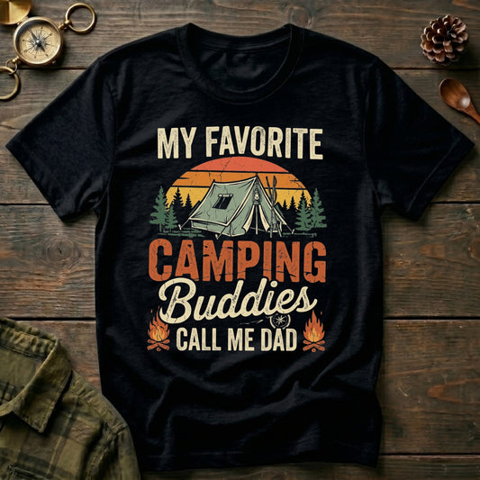 Camping Buddies T-Shirt
