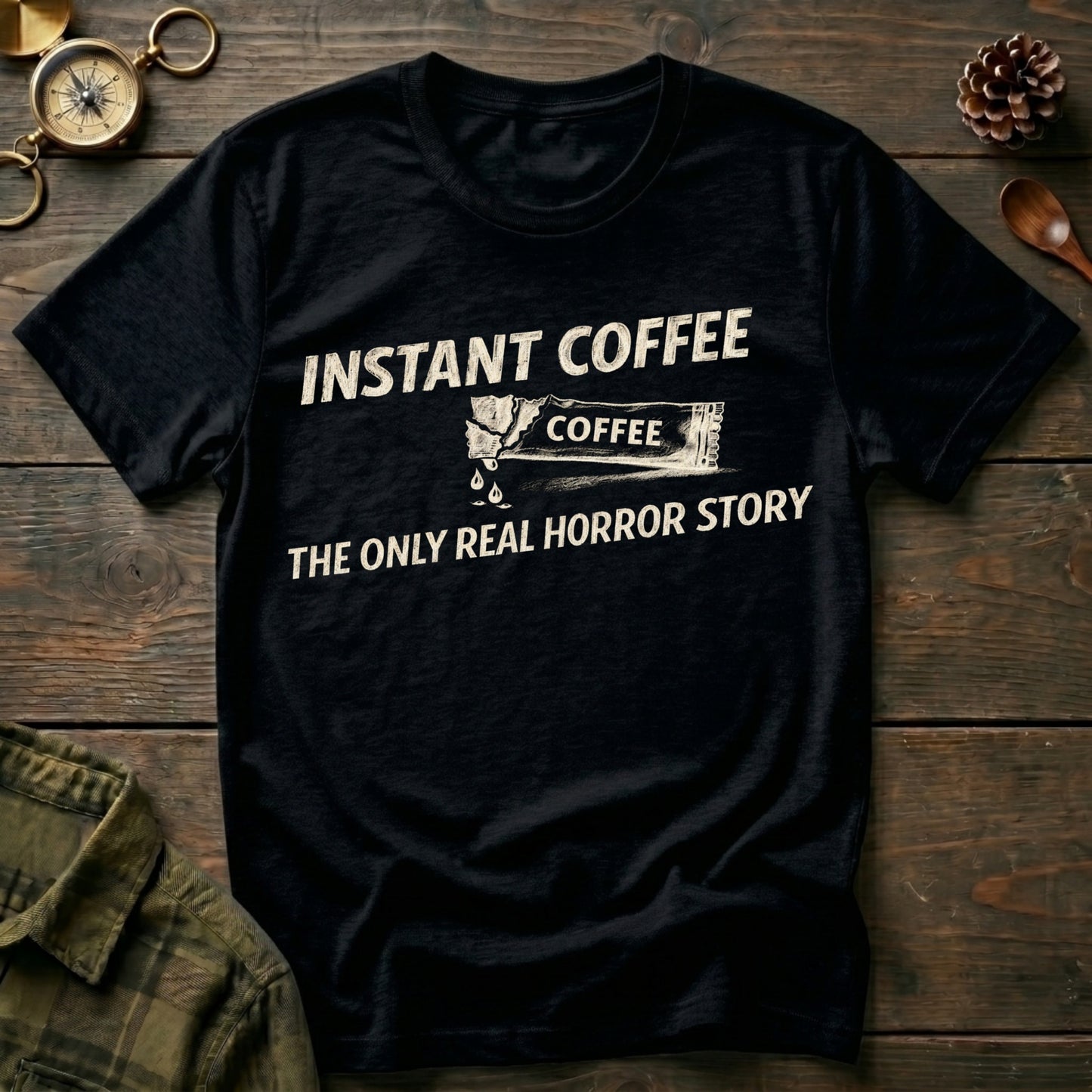 The Only Real Horror T-Shirt