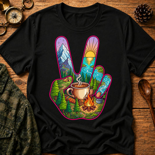 Peace & Coffee T-Shirt
