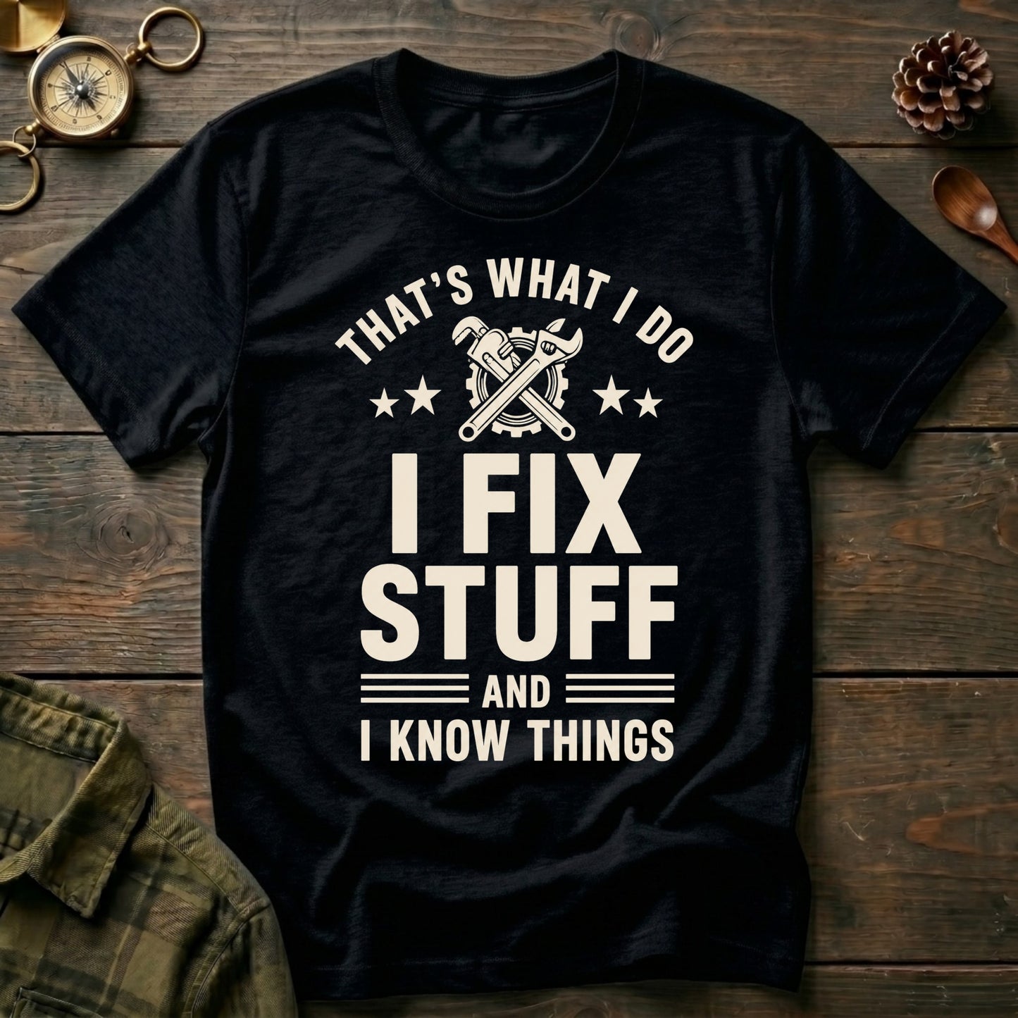 Fix Stuff T-Shirt