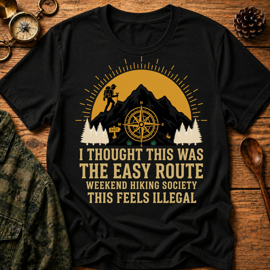 Hiking Illegal T-Shirt
