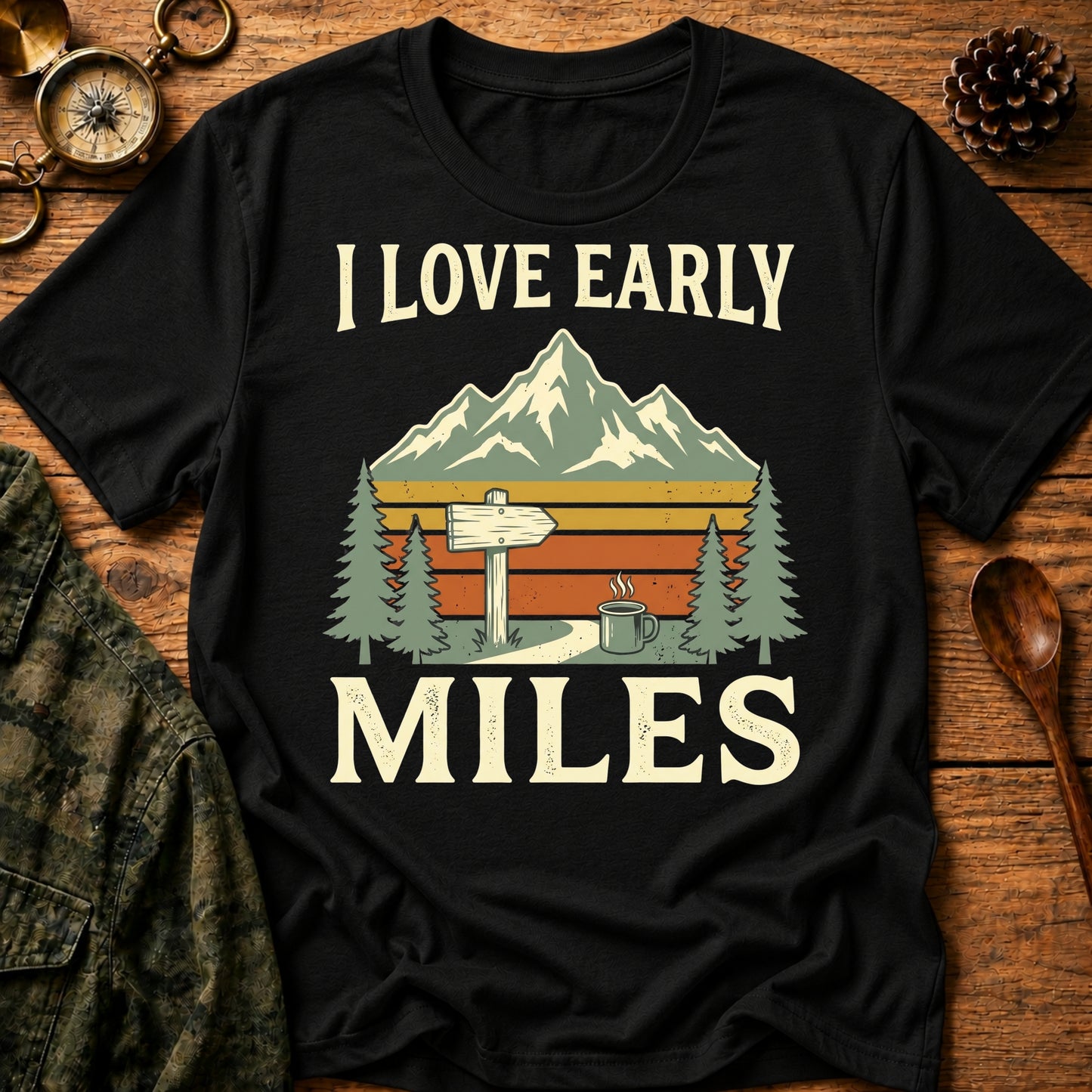Love Early Miles T-Shirt
