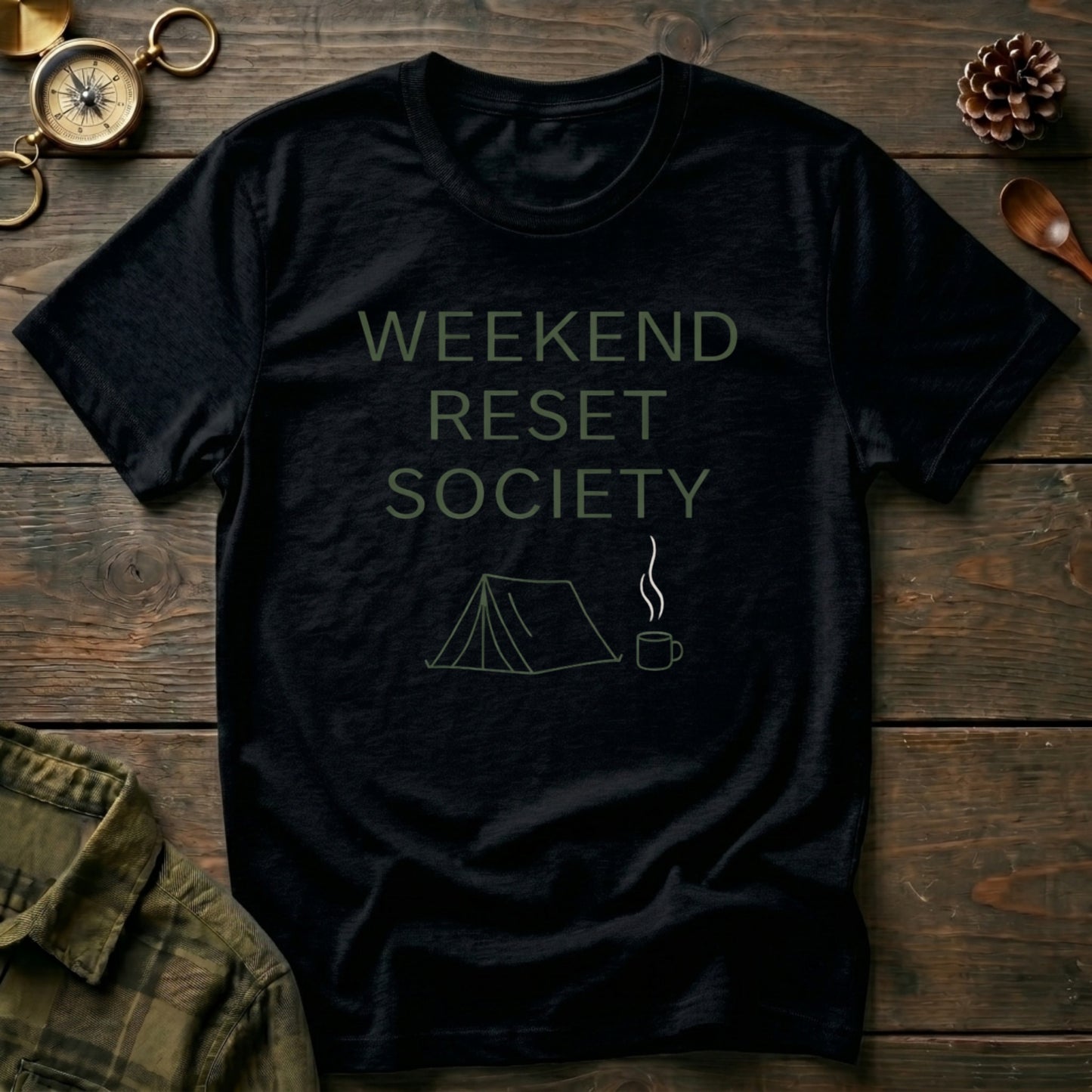 Weekend Reset Society T-Shirt