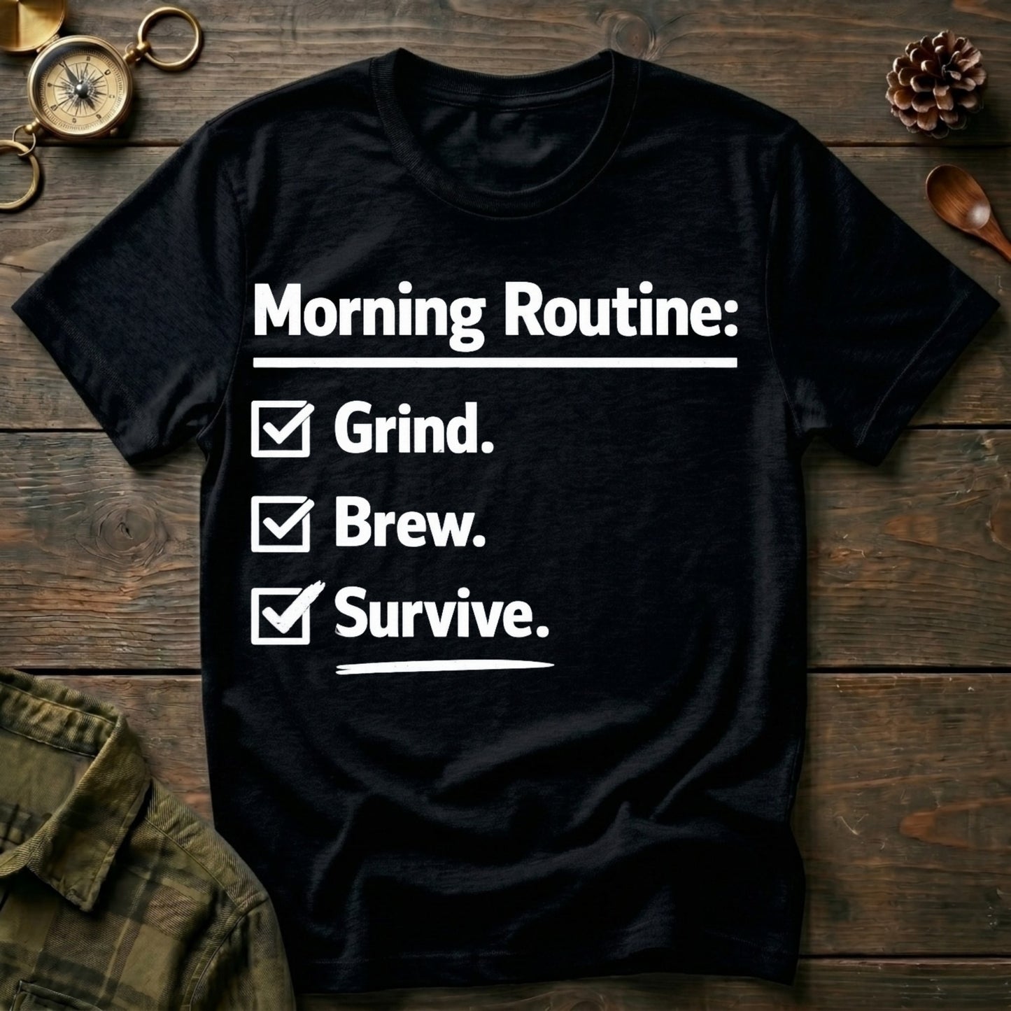 Morning Routine T-Shirt