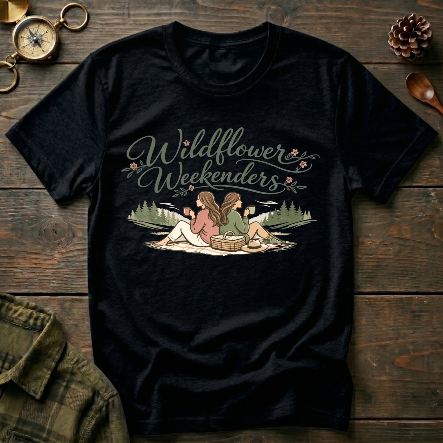 Wildflower Weekenders T-Shirt