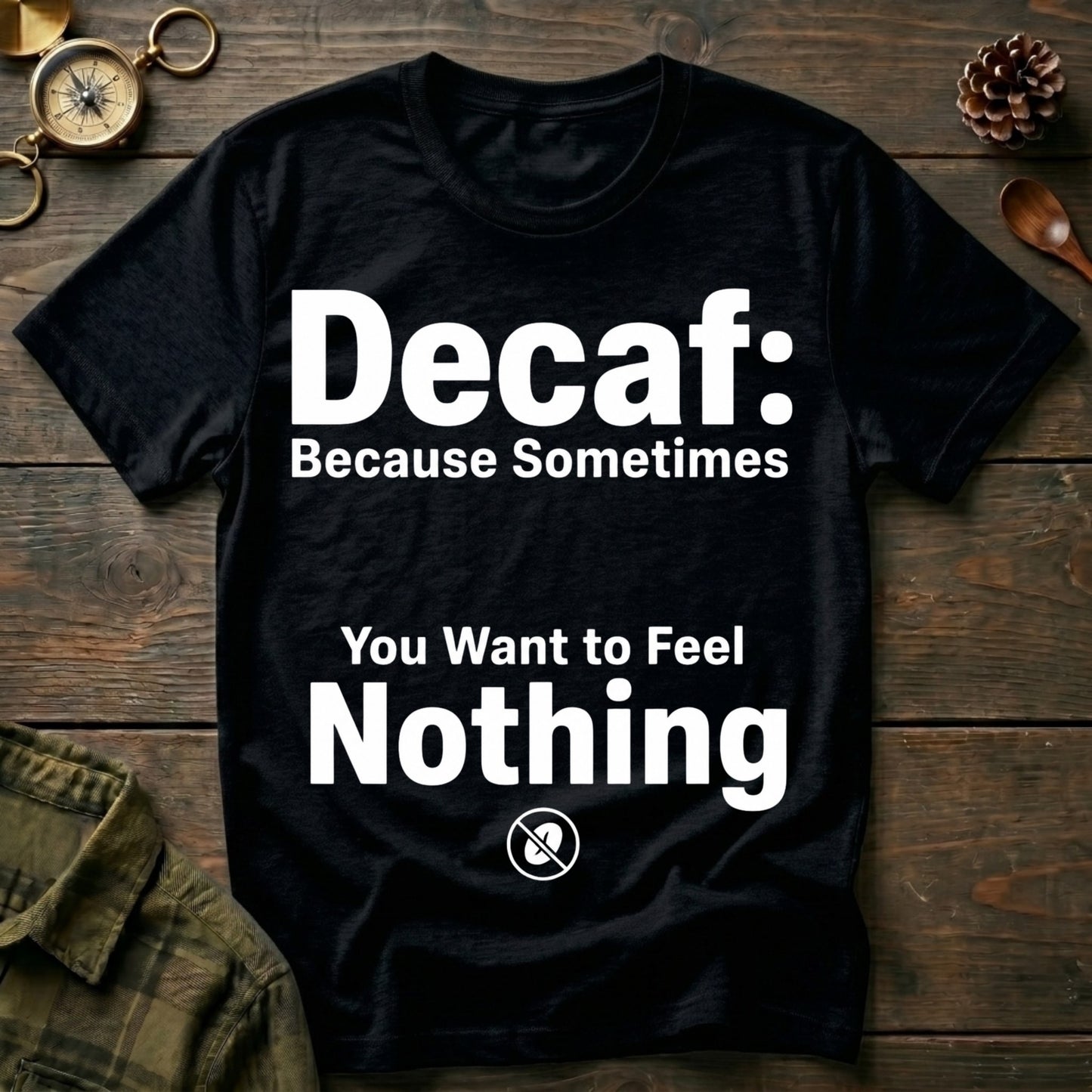Decaf Nothing T-Shirt
