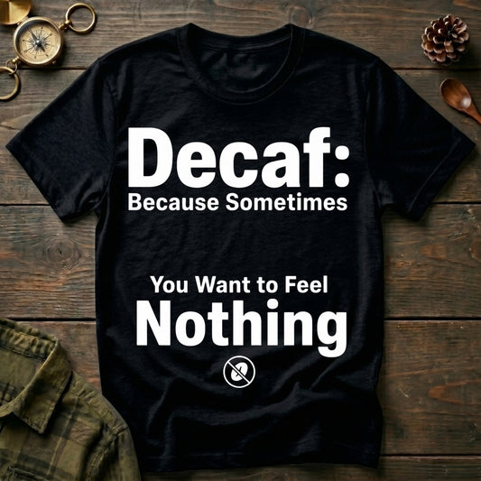 Decaf Nothing T-Shirt