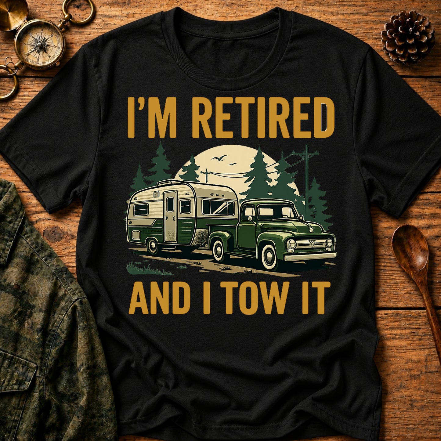 Retire & Tow T-Shirt
