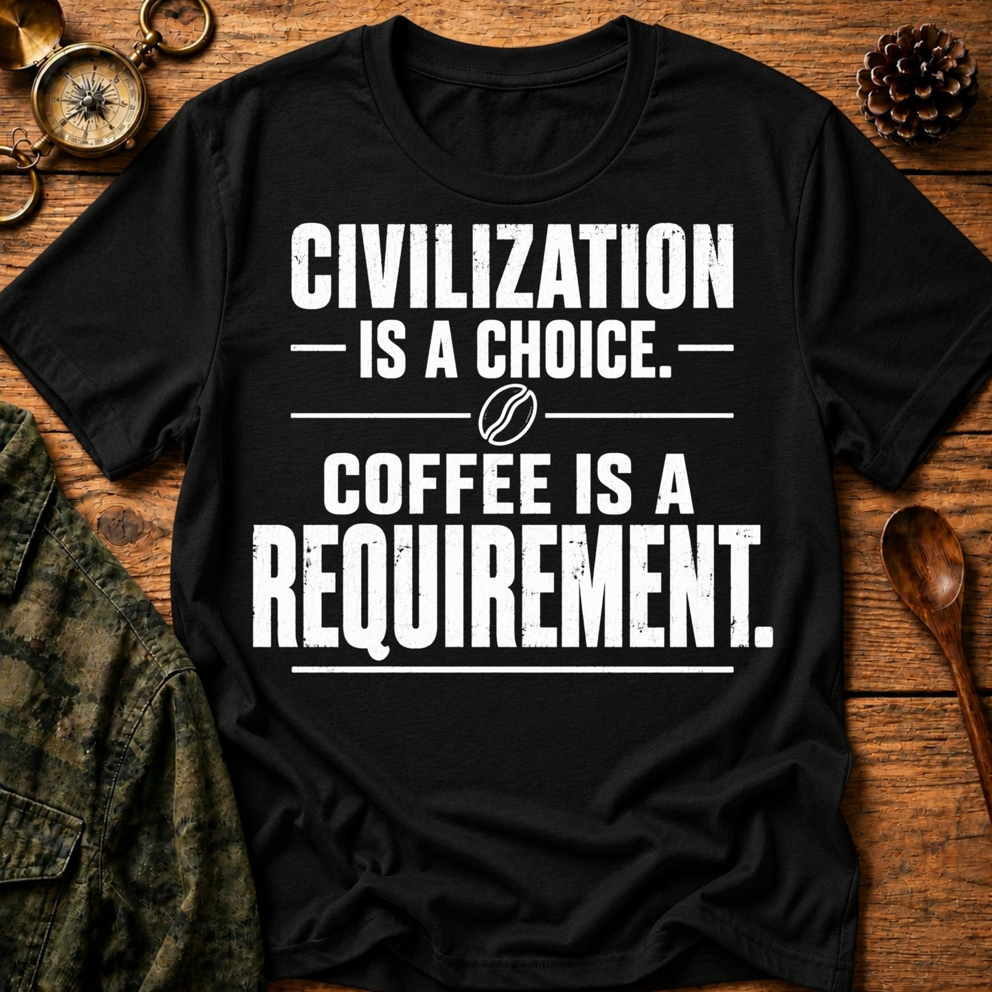 Civilization Choice T-Shirt