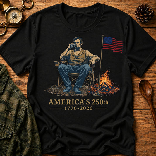 Campfire Lincoln T-Shirt