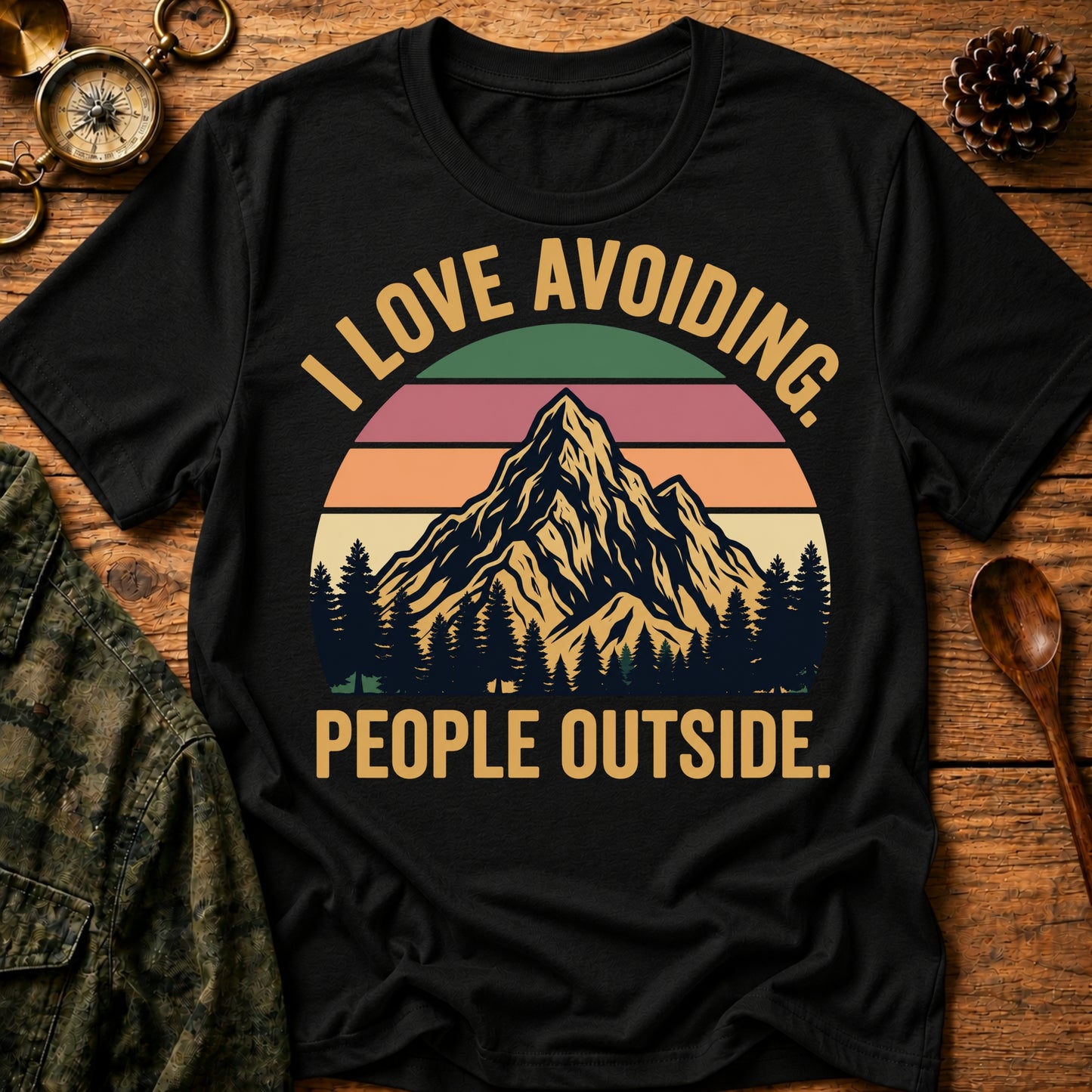 Outdoor Introvert T-Shirt