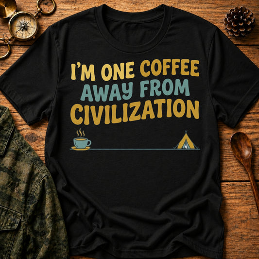 Caffeine Away T-Shirt