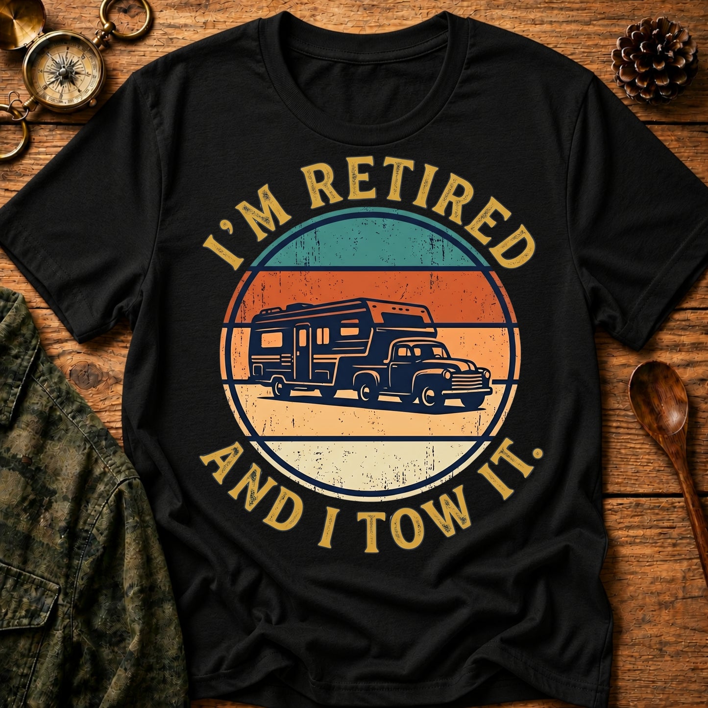 Retired & Tow T-Shirt
