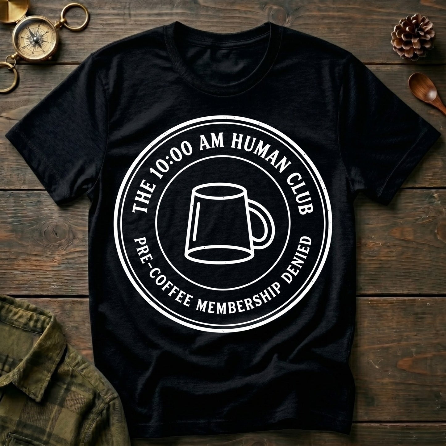 Human Club T-Shirt