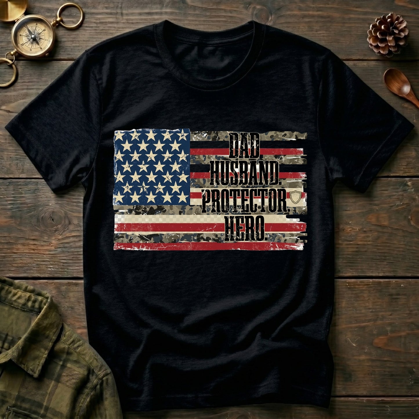 Hero Dad T-Shirt