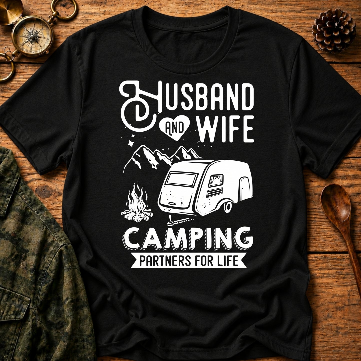 Camping Soulmates T-Shirt