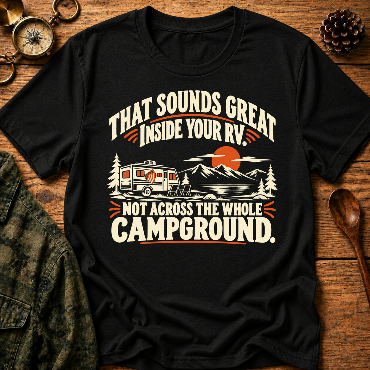 RV Volume Control T-Shirt