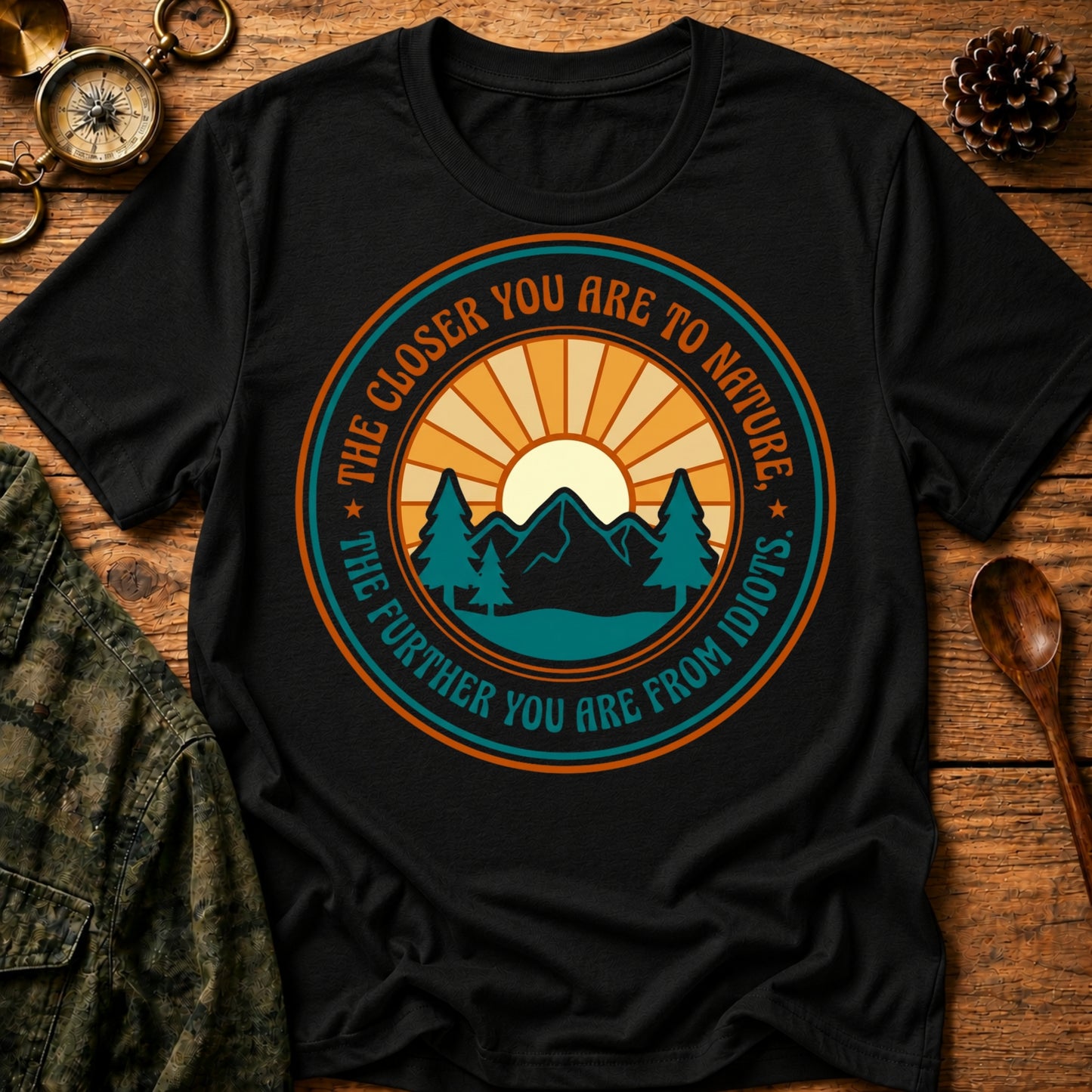 Nature Over People T-Shirt