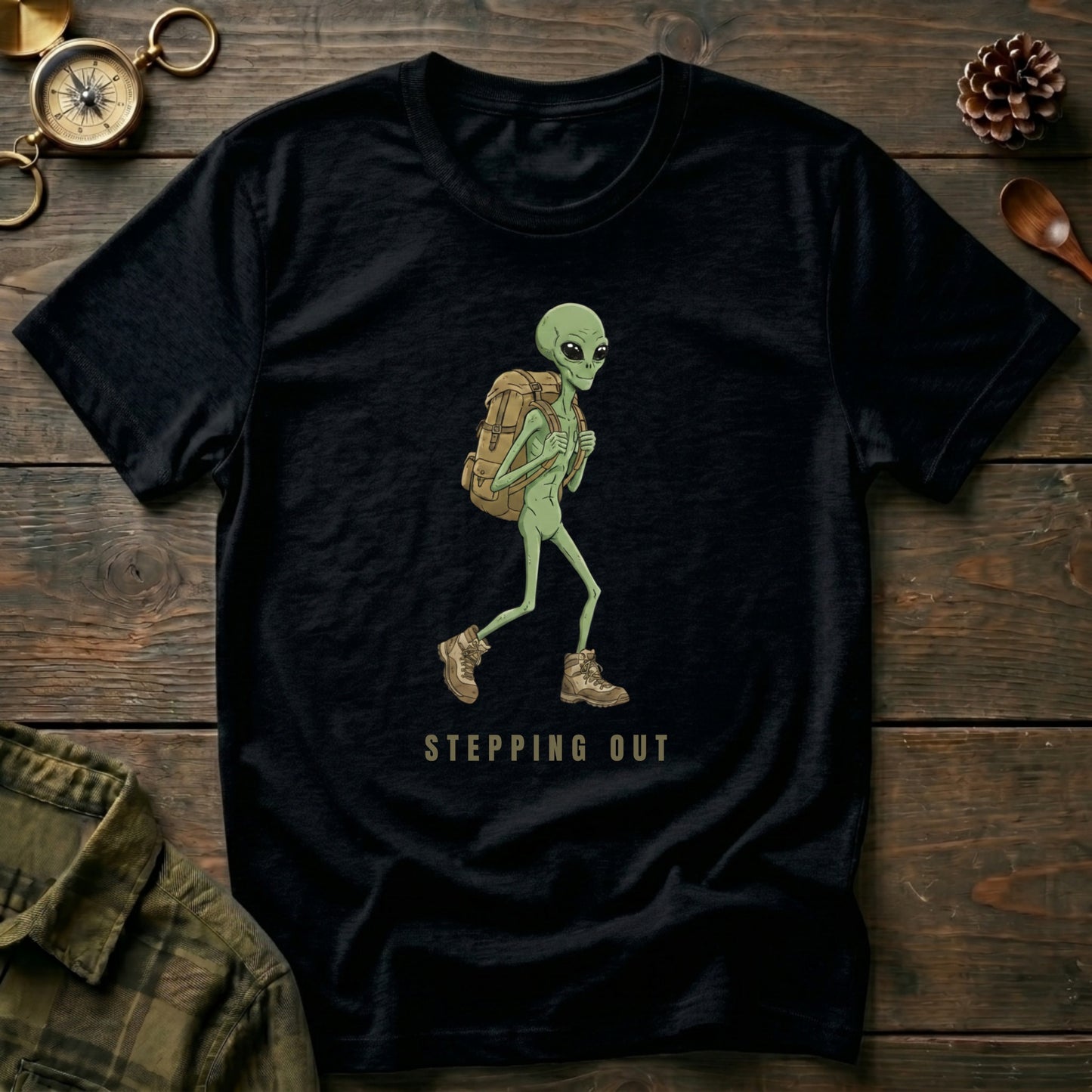 Stepping Out T-Shirt