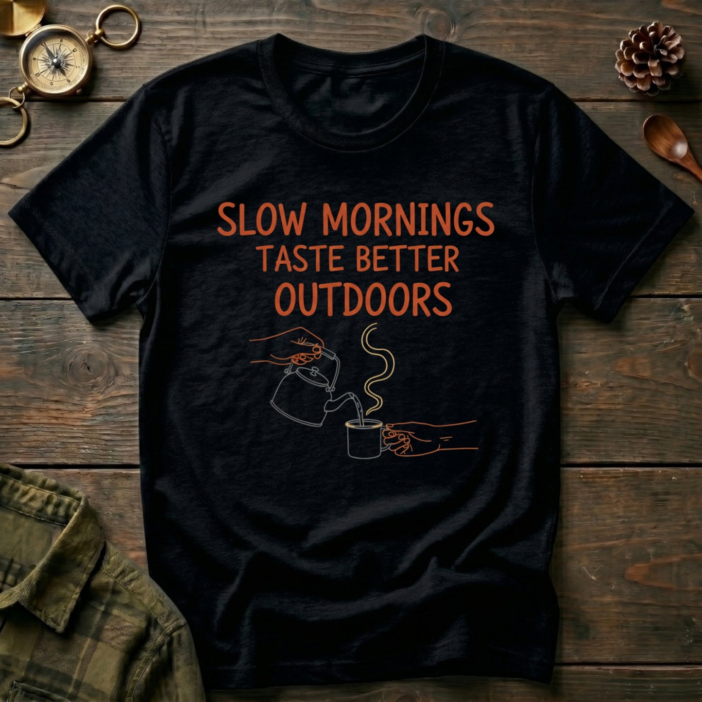 Slow Mornings  T-Shirt