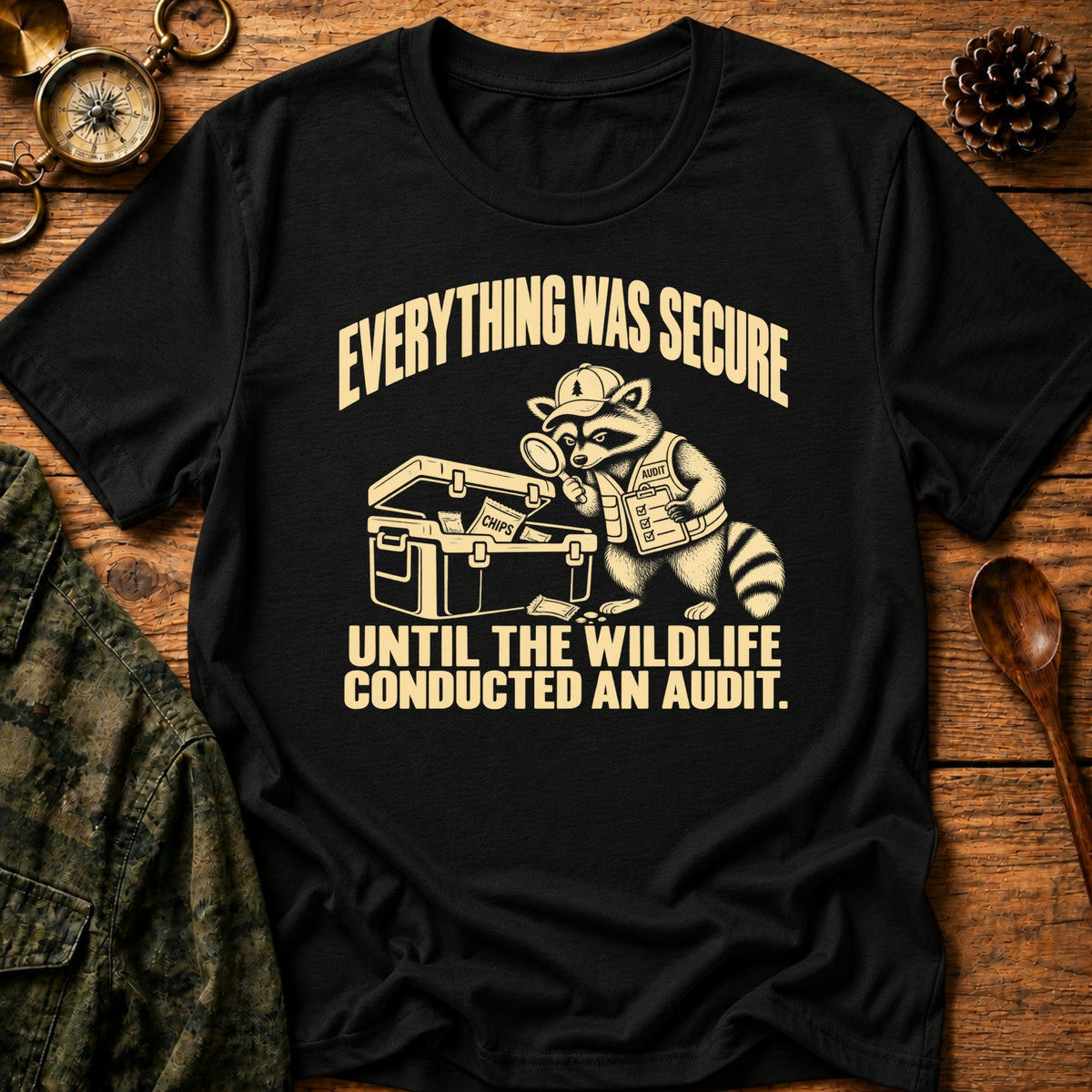 Wildlife Audit T-Shirt