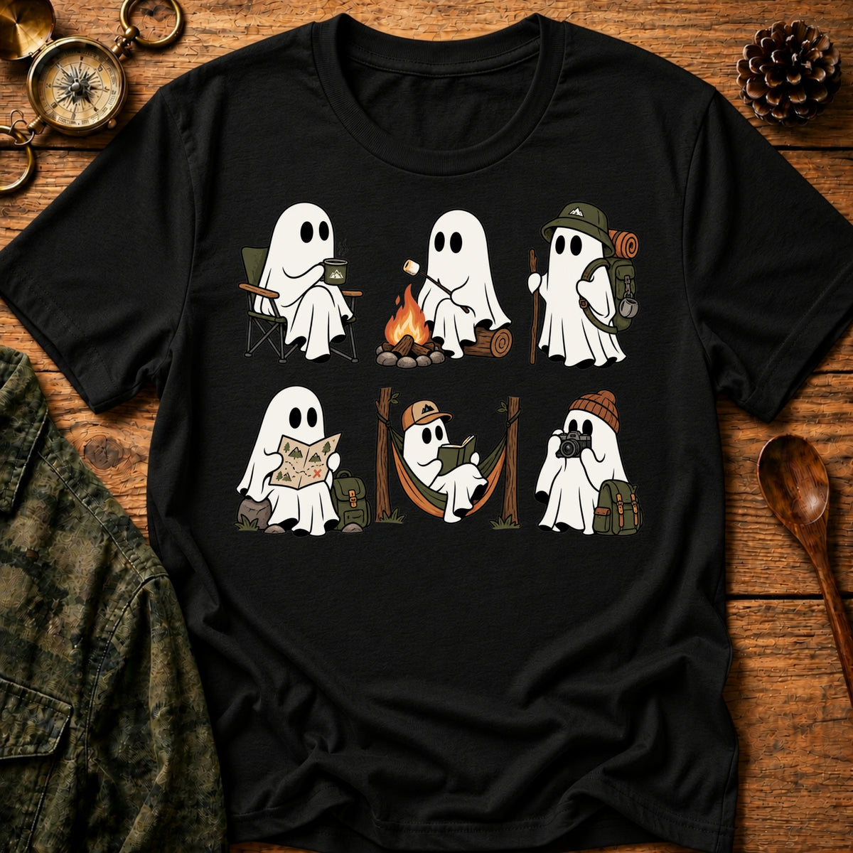 Ghost Camping T-Shirt