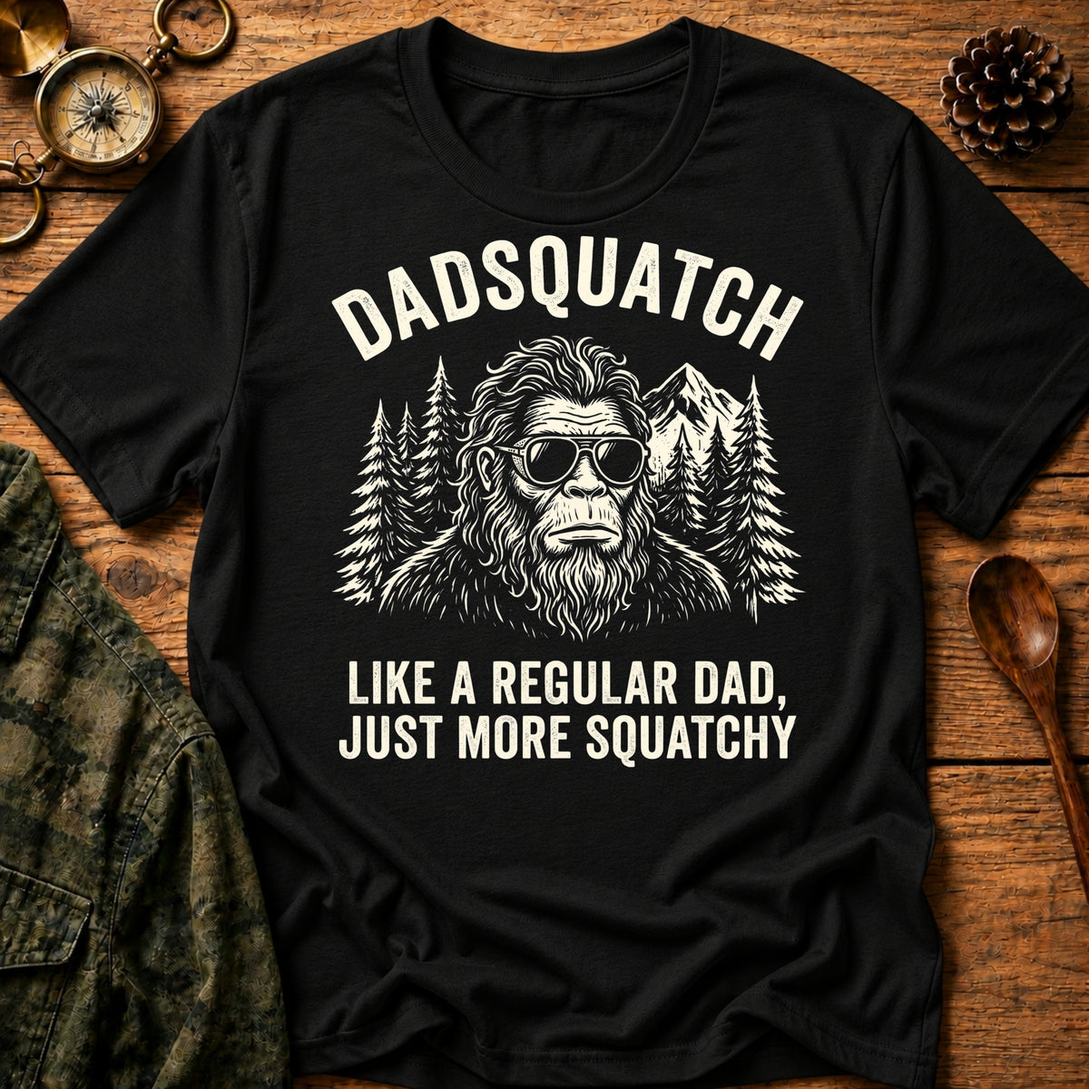 Dadsquatch T-Shirt