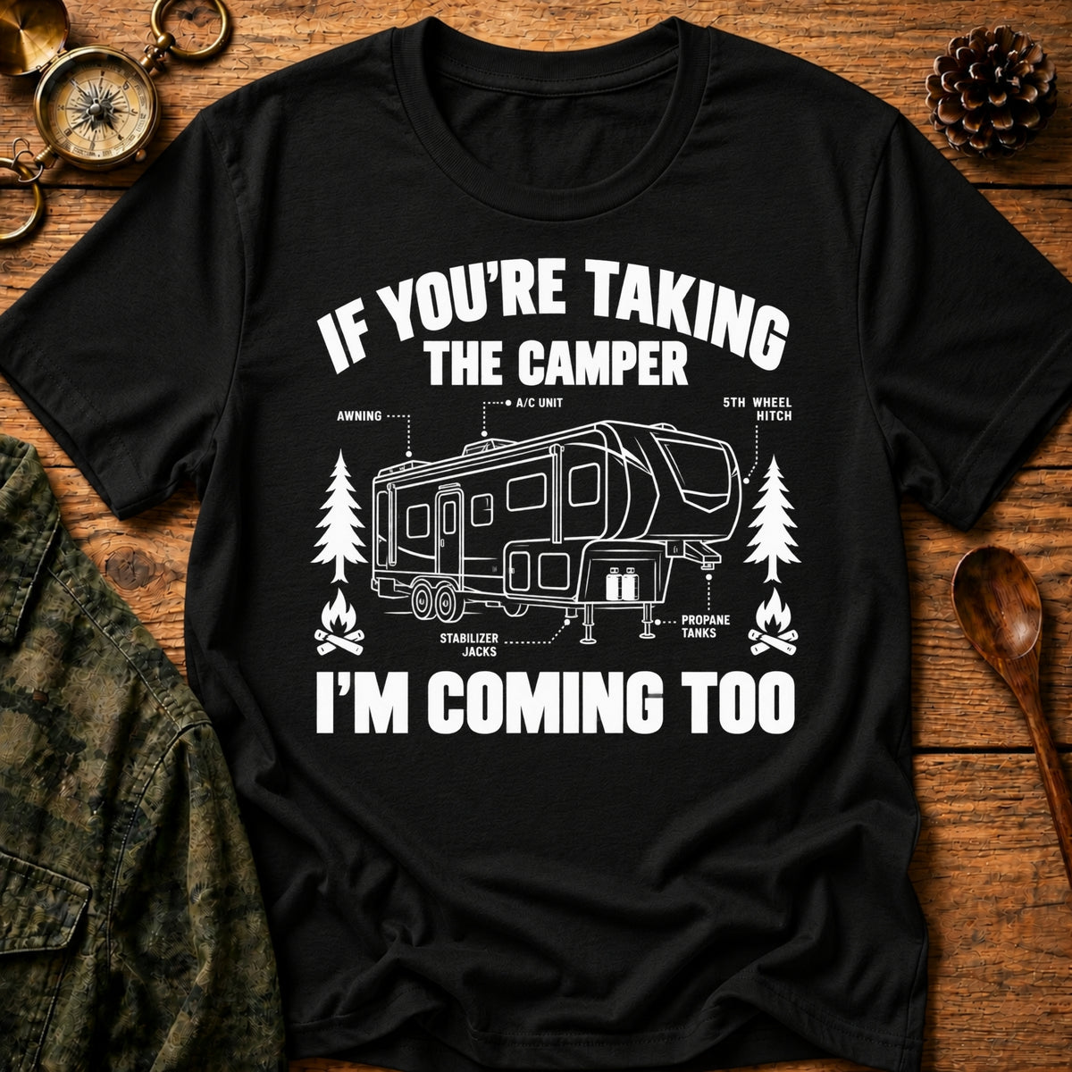 Coming With You T-Shirt