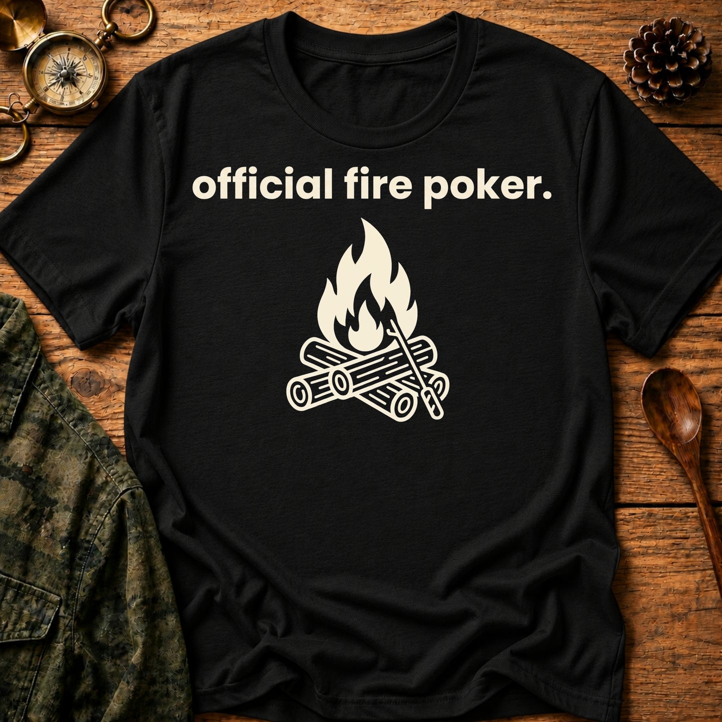 Fire Poker T‑Shirt