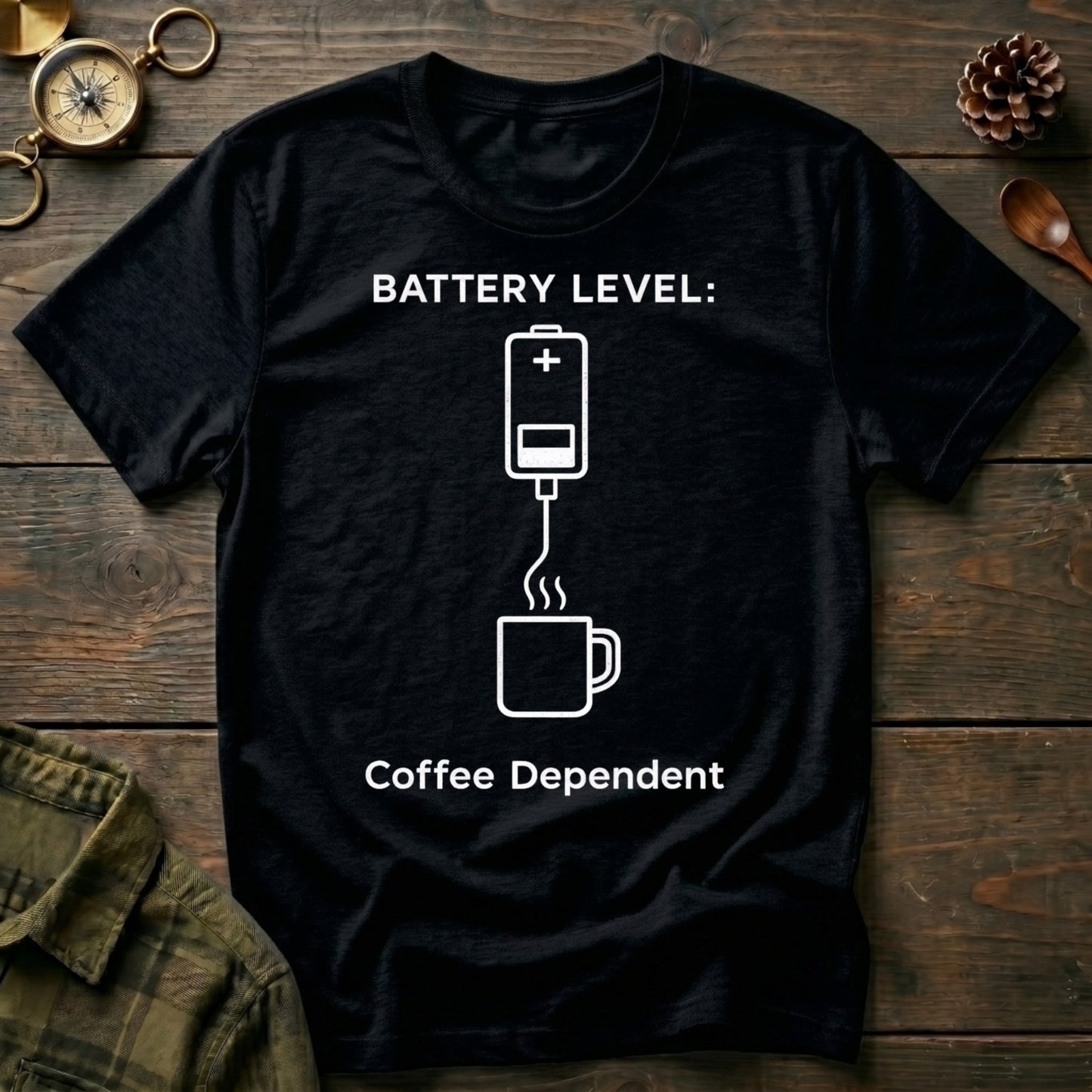 Coffee Dependent T-Shirt