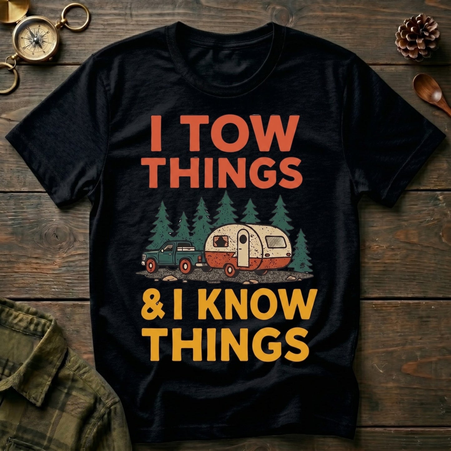 Tow Things T-Shirt