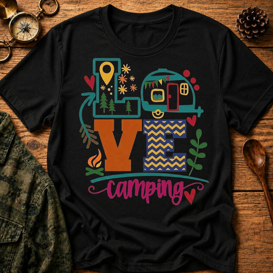 Camping Love T-Shirt