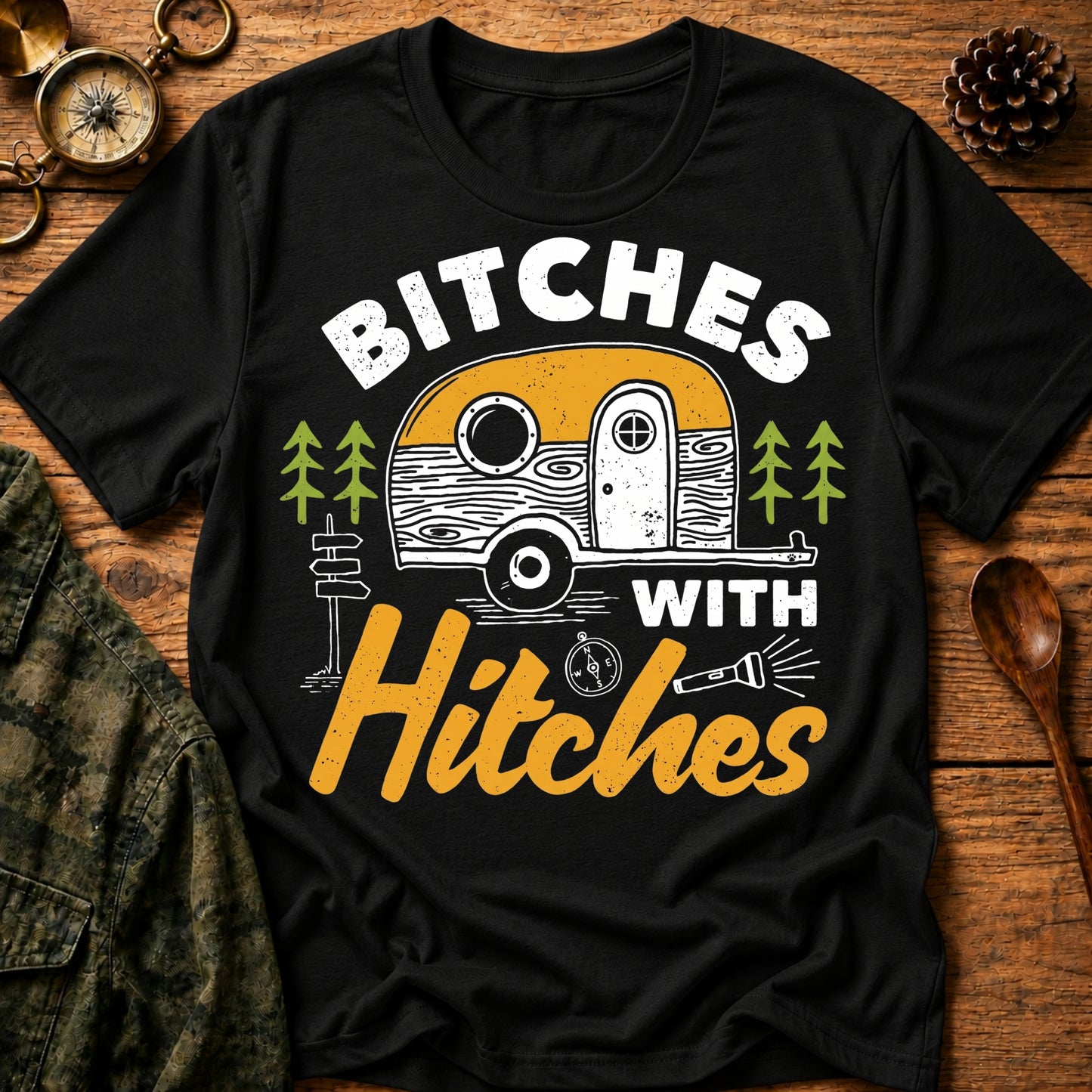 Bitches With Hitches T-Shirt