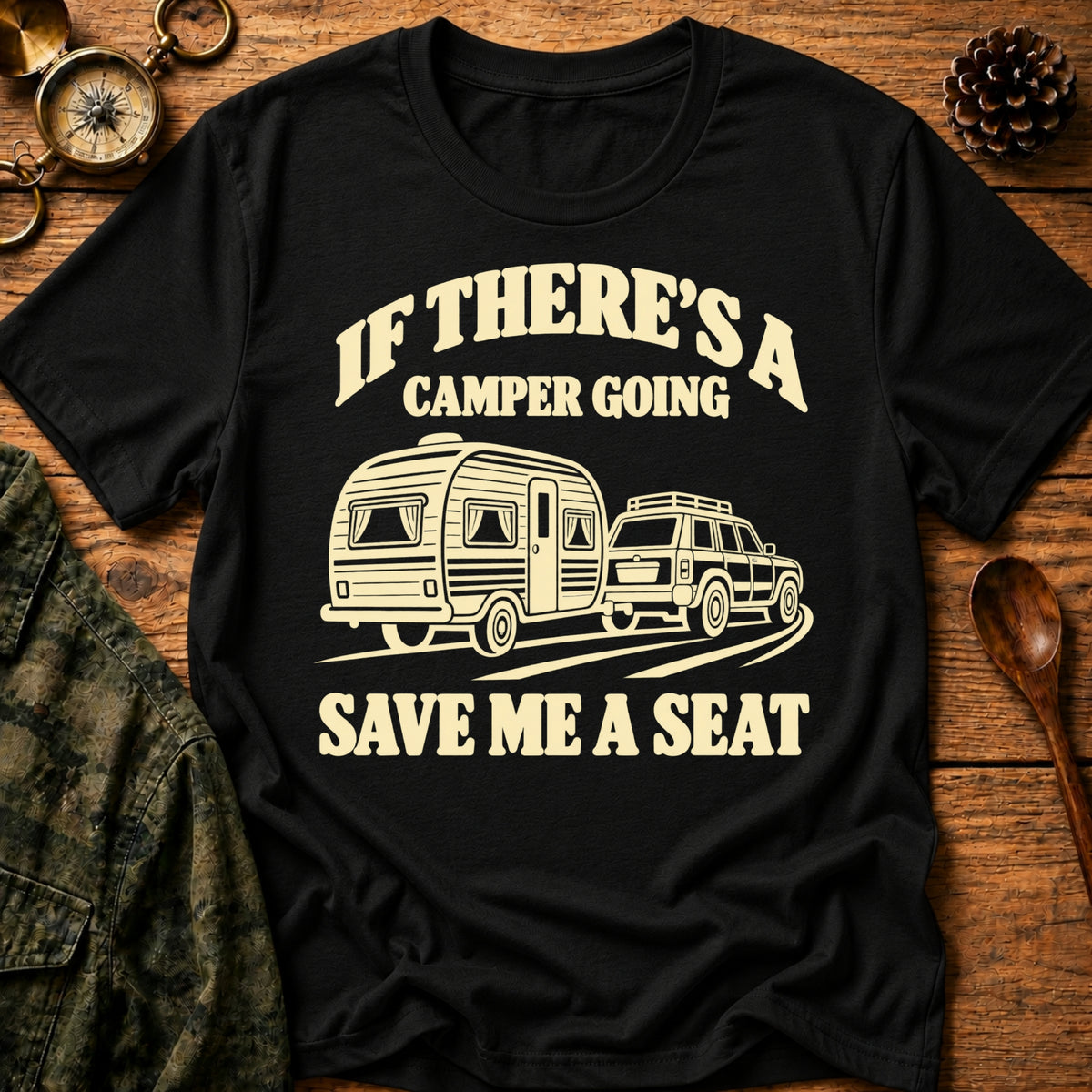 Save My Seat T-Shirt