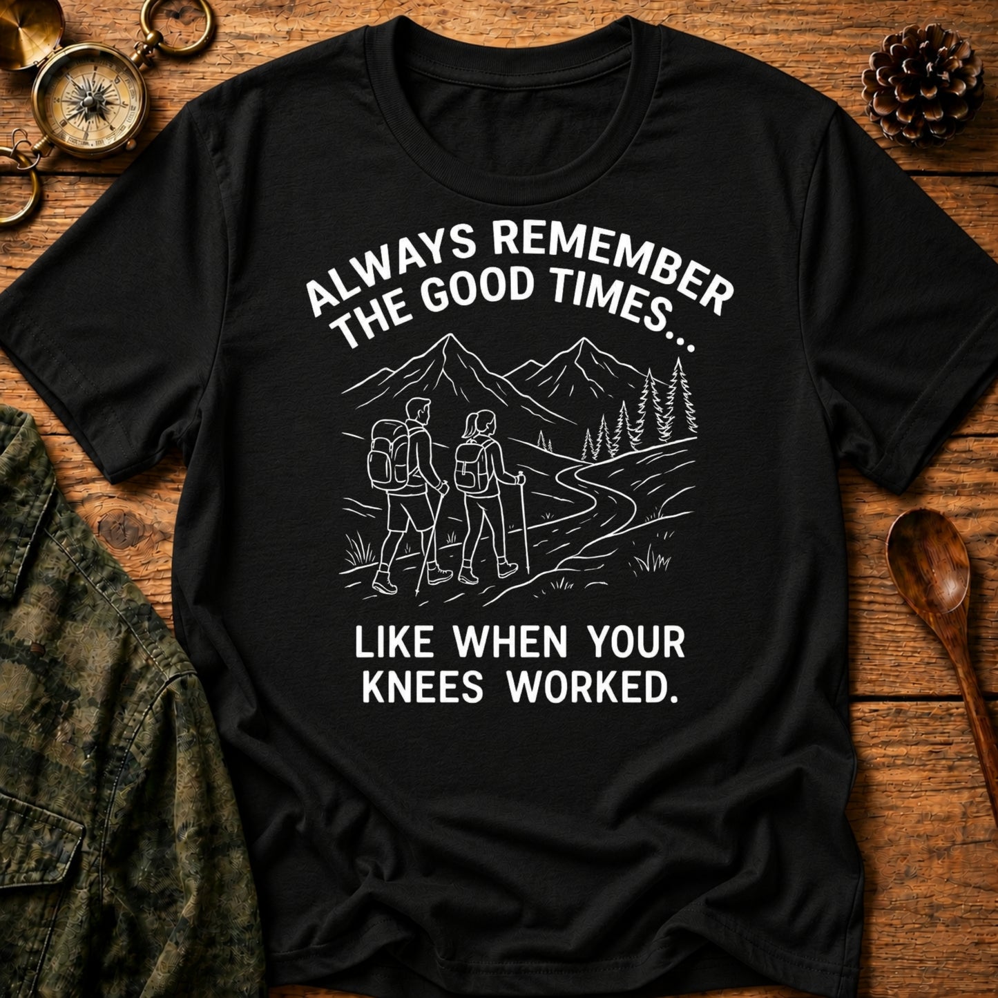 When Knees Worked T-Shirt
