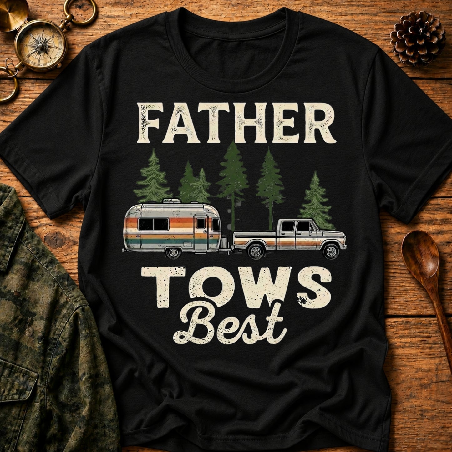 Father Tows T-Shirt