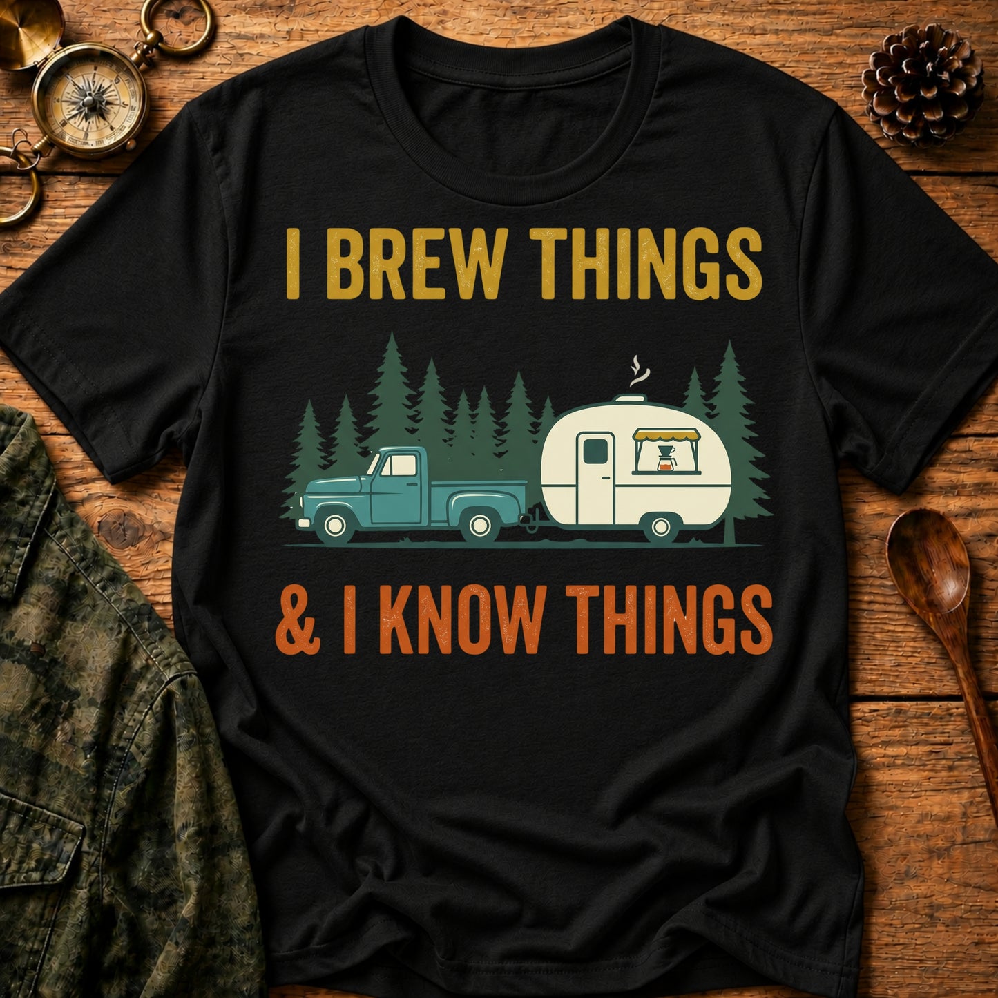 Brew & Know Things T-Shirt
