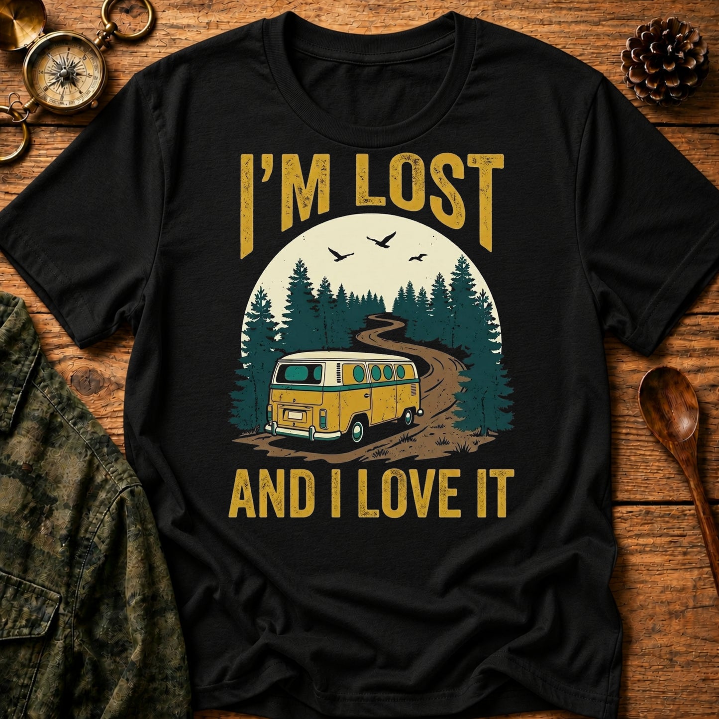 Happily Lost T-Shirt