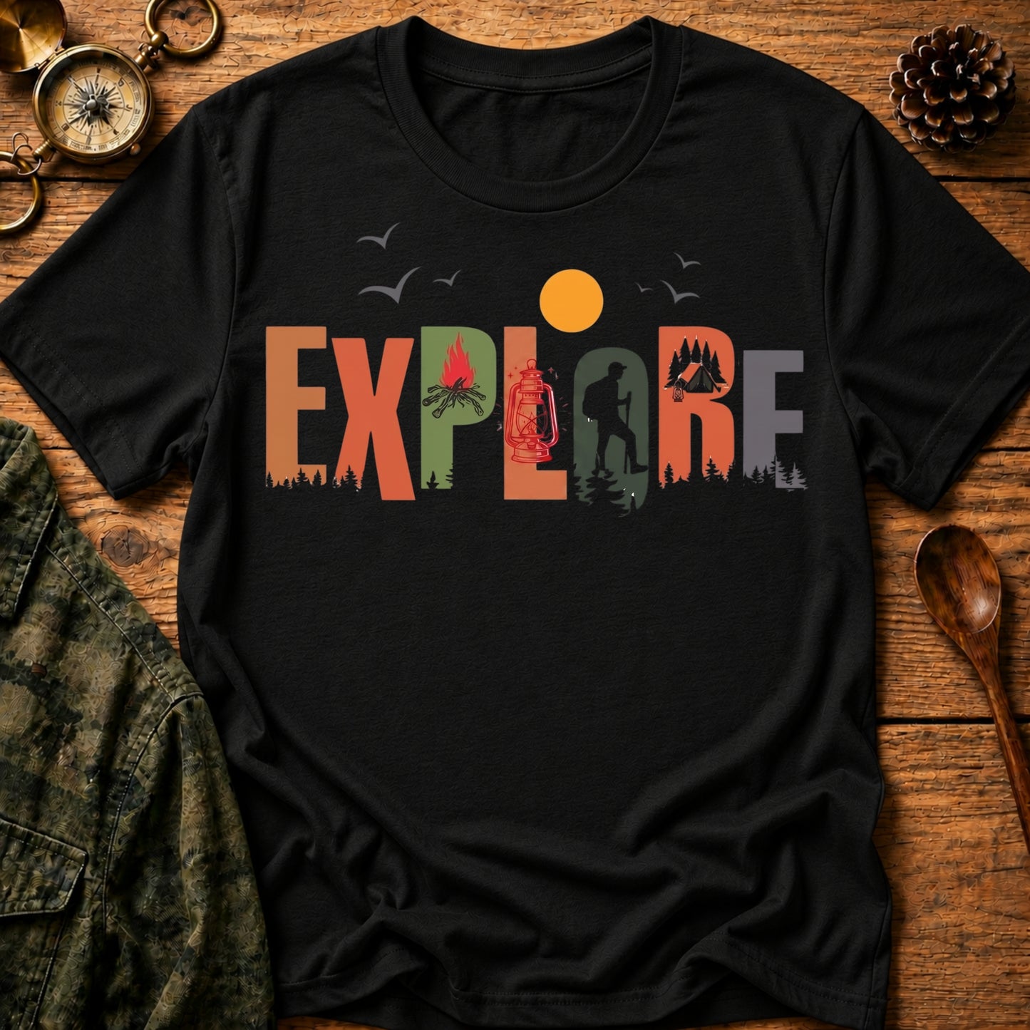 Explore Life T-Shirt