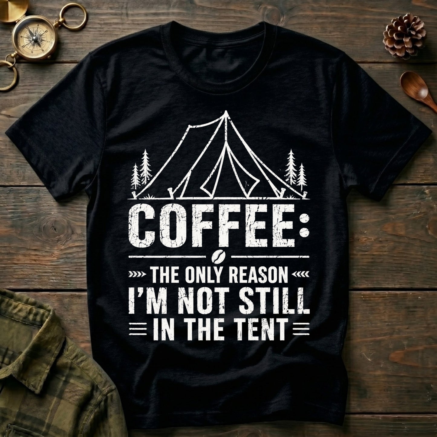 Coffee Tent T-Shirt