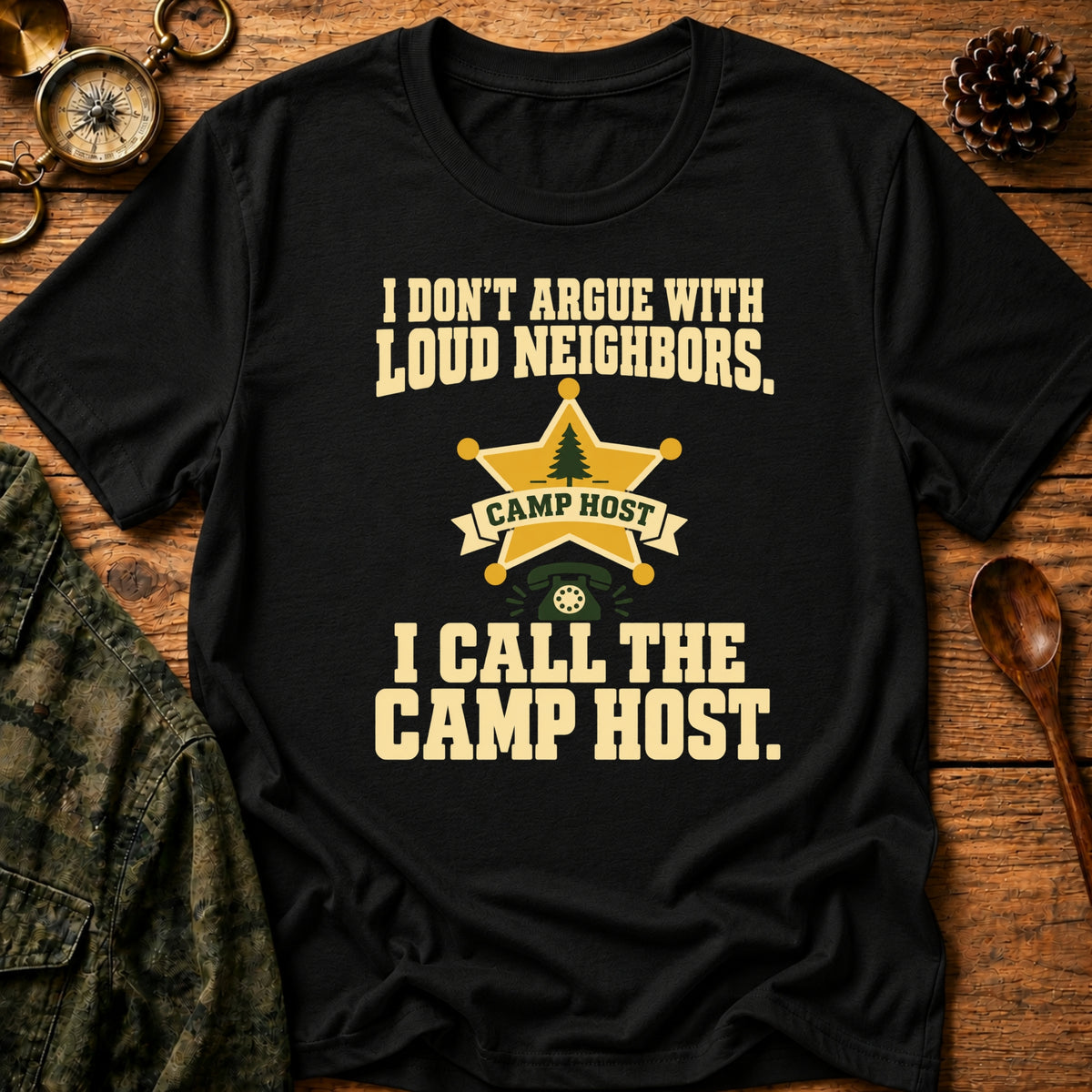 Camp Host T-Shirt