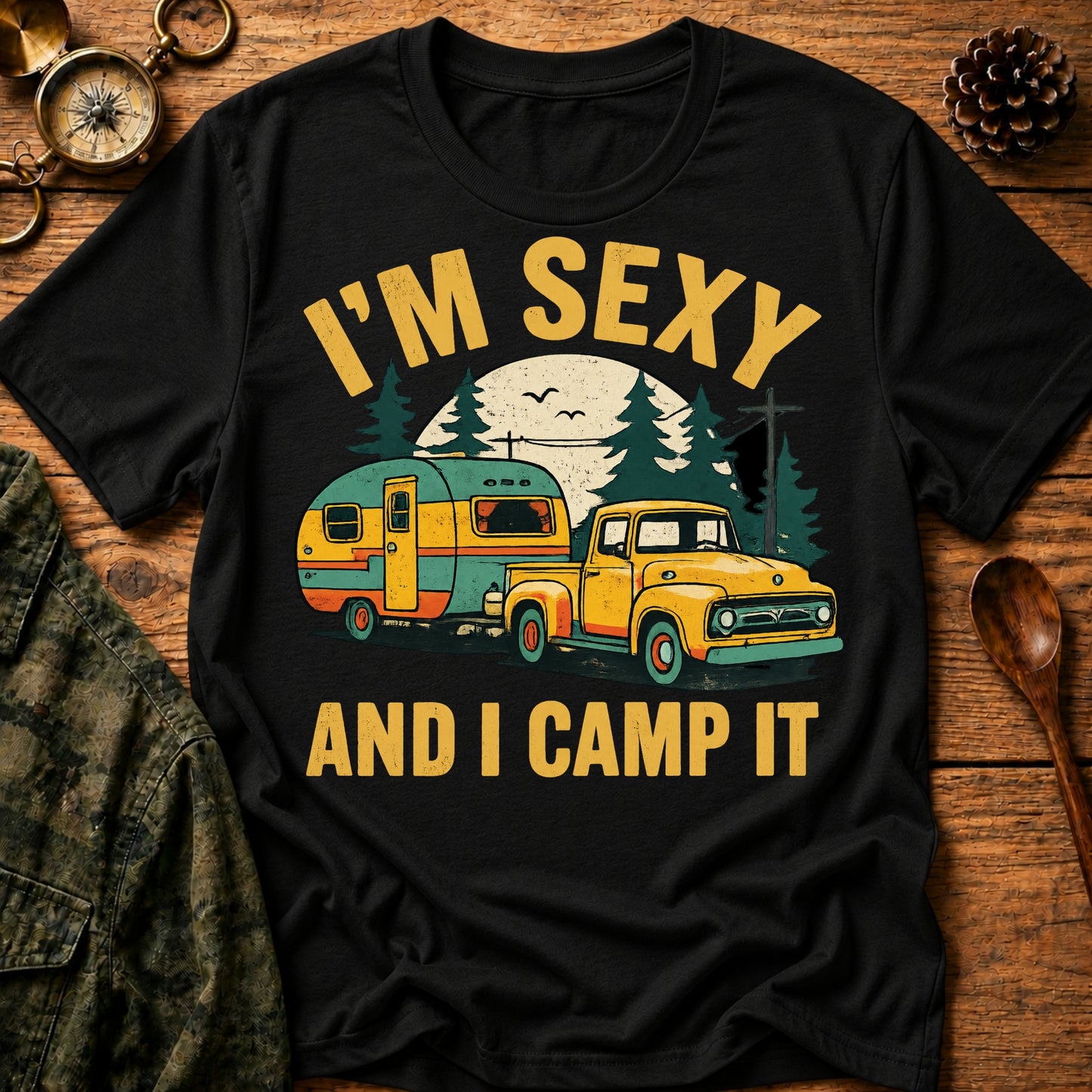 Sexy Camper T-Shirt