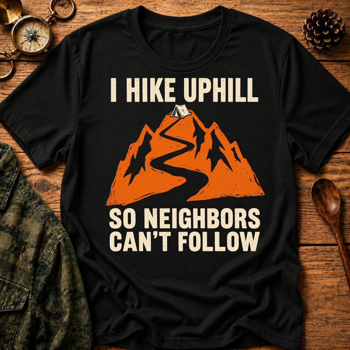 Uphill Escape T-Shirt