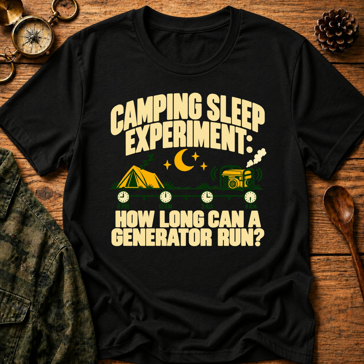 Generator Sleep Experiment T-Shirt