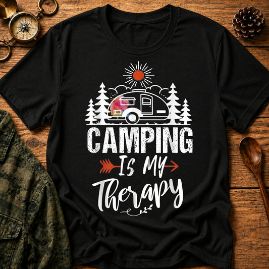 Camping Therapy T-Shirt