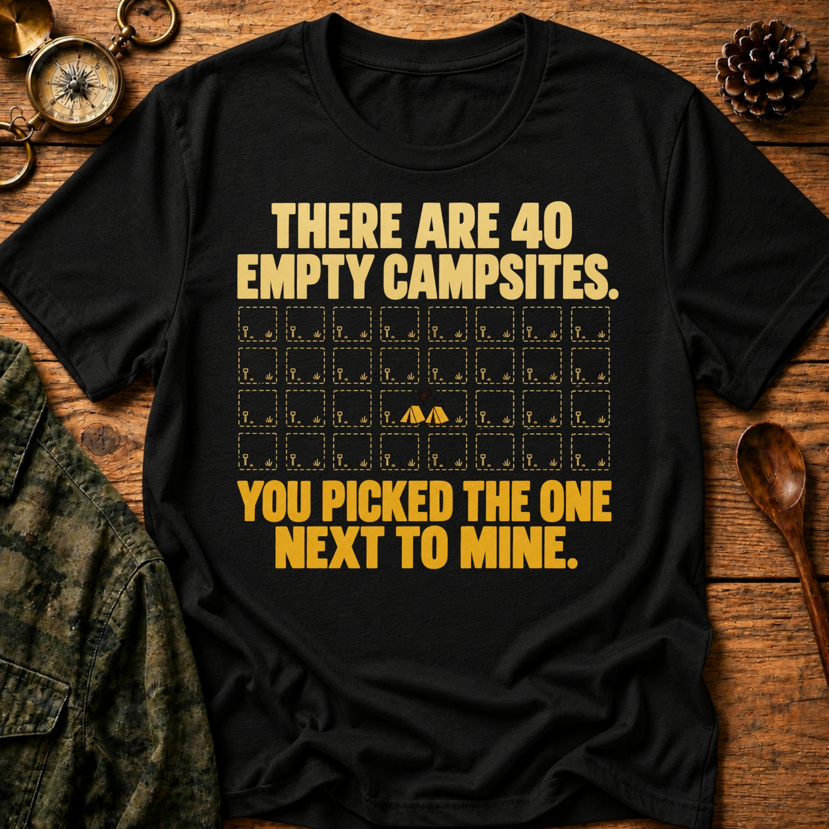Campsite Neighbor T-Shirt
